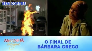 Amanhã a Para Sempre  Bárbara ateia fogo no seu corpo DUBLADOSEM CORTES [upl. by Carpio]