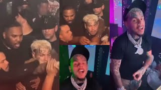 sacan a tekashi 69 de una discoteca que se armó tremendo lío [upl. by Pascoe]