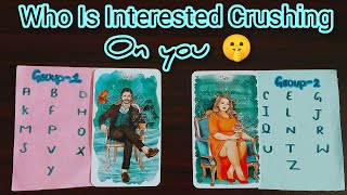 Who Is Interested in Crushing On You Kon Ap ko Secretly Pasand Krta HaiHindi Tarot Timeless [upl. by Madalyn]