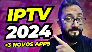 3 IPTVS GRÁTIS RECENTES QUE VOCÊ PRECISA CONHECER [upl. by Seumas865]