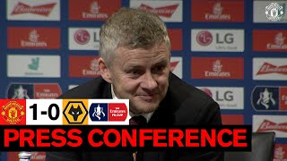 Ole Gunnar Solskjaer  Post Match Press Conference  Manchester United 10 Wolverhampton Wanderers [upl. by Gwendolyn]