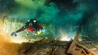 Långban mine diving  Dans rum [upl. by Ethelstan]