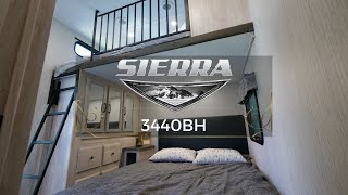 Tour the 2023 Sierra 3440BH [upl. by Aivyls283]