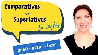 Comparativos vs Superlativos ¿Cuándo y cómo usamos cada uno [upl. by Icart]