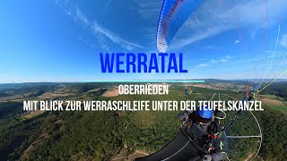 Werratal  Oberrieden Teufelskanzel und Werraschleife [upl. by Sessler]