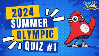 2024 Summer Olympic Quiz 1 [upl. by Noxaj]