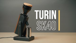 A budget coffee grinder worth buying The Turin SK40 [upl. by Rochette]