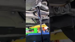 Porsche GT3 Engine oil change [upl. by Earal455]