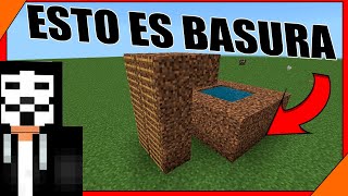 ¡Pero que es esto 😨😨😨 Minecraft Construccion [upl. by Weyermann677]