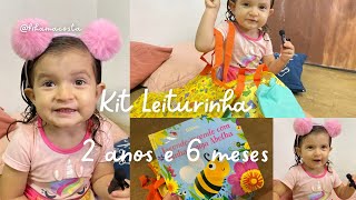 Kit leiturinha para bebê de 2a 6m 🫶 [upl. by Gnouv]