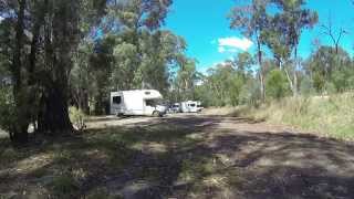 Blue Range Camp Area Mount Samaria State Park North of Mansfield VIC [upl. by Kelsey]