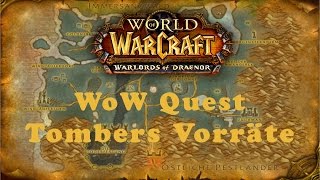 WoW Quest Tombers Vorräte [upl. by Adrien990]