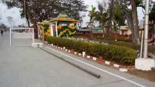 India  Bangladesh Border At Fulbari Border India [upl. by Olli379]