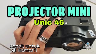 PROJECTOR UNIC UC46 SUPPORT WIFI [upl. by Tann443]