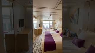 Junior Suite Tour on Ambassador Cruise Lines Ambition [upl. by Yetty]