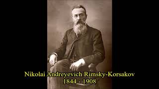 RimskyKorsakov  Capriccio Espagnol  4 Scena E Canto Gitano [upl. by Cir54]