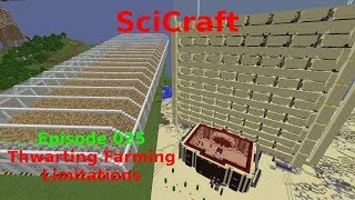 SciCraft Episode 025  ThWarting Farming Limitations [upl. by Ivette969]