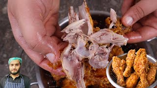 Chicken Broast KFC Style  How to freeze chicken broast after coating [upl. by Ecidnarb]