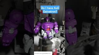 Galvatron transformers shorts collection optimusprime megatron toys fyp actionfigures aoe [upl. by Lamok]