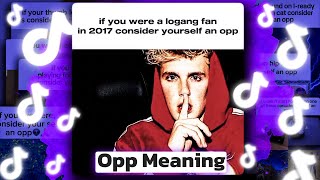 Consider Yourself an Opp Meme Meaning [upl. by Durant509]