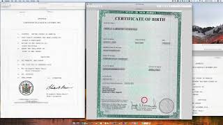 How to apostille a New Jersey Birth Certificate signed by Joseph A Komosinski [upl. by Aurel]