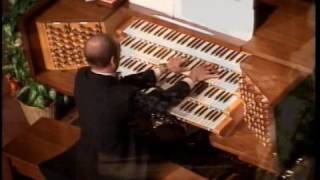 Finale from Symphony No 1 Vierne played by Colin Howland [upl. by Pattin]