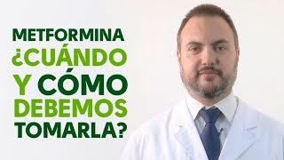 Metformina cuándo y cómo debemos tomarla Tu Farmacéutico Informa [upl. by Teragramyram]