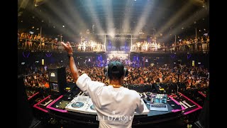 DJ Puffy  Live  Illuzion Phuket Full Set Hip Hop Trap Festival [upl. by Mroz]