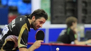 Swedish Open 2013 Highlights Gionis Panagiotis vs Hung TzuHsiang 14 Final [upl. by Timofei]