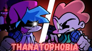 FRIDAY NIGHT FUNKIN mod Pico vs Evil BF Thanatophobia 15 [upl. by Nelyahs]