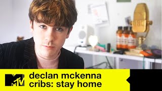 Cribs Stay Home  Declan McKenna Tours His North London Home amp Studio  MTV Music [upl. by Woodie753]