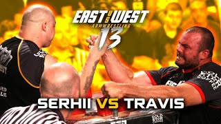 TRAVIS BAGENT VS SERHII KALINICHENKO  EAST VS WEST 13 [upl. by Enamart883]