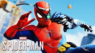 Marvels SpiderMan Spectacular Difficulty PS4 100 Walkthrough 01 Helping Yuri [upl. by Drofwarc139]