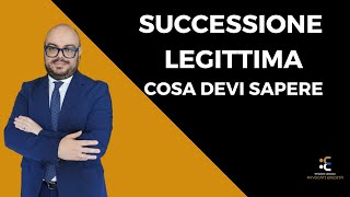 Successione legittima cosa devi sapere [upl. by Eiralav532]