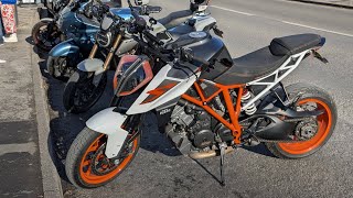 KTM 1290r SuperDuke ride along the B5023 Duffield to Wirksworth [upl. by Olshausen692]