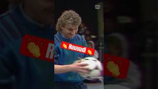 Legendäres Torwandschießen Rudi Völler 🚀🚀🚀🚀🚀 [upl. by Eked331]