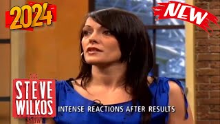 The Steve Wilkos Show 2024 💚 Intense Reactions After Results 💚 The Steve Wilkos Show Full Episodes [upl. by Nwahsav]