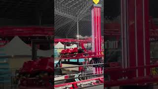 Ferrari World Games abudhabi ferrari thrillinggame travel [upl. by Nhguahs]