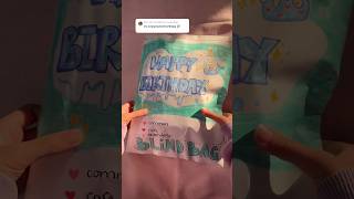 🎂Birthday blind bag🩵 27  Rose amp Lexi blind bag blindbagsquishy squishypaper cinnamoroll [upl. by Temirf977]