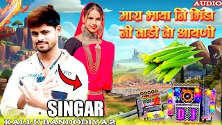 aadivasi gana 🎧 मारा भाया नी वाडी singar kallu bandodiya 2 aadivasi gana 2024 new timli song 2024 [upl. by Ferdinande]