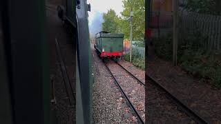 Wightwick hall passing coaches at East Grinstead 121024 [upl. by Netnert167]