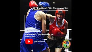 2024 National Elite Championship  Preliminaries Friday November 3rd 2023 [upl. by Gnoh]