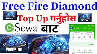 How To Top Up Free Fire Diamond With eSewa In Nepal  How To Top Up Free Fire in eSewa [upl. by Aikat]