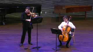 UE Music Conservatory  Faculty Recital  Jack Bogard Graham Cullen Robert Nicholls and Tom Drury [upl. by Ayot175]