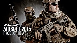 Umarex Airsoft Product News IWA 2015 [upl. by Eicrad]