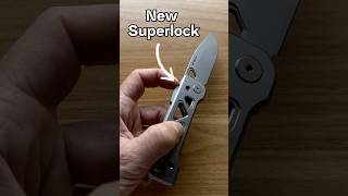 New Superlock Knife 💪🏽 [upl. by Asilav]