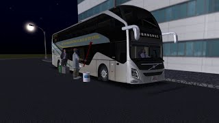 VOLVO 9800 DD PART 1PROTON BUS SIMULATOR 🚌 [upl. by Fairfax44]