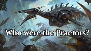 Viewers ask Who were the praetors MTG Lore [upl. by Eerual]