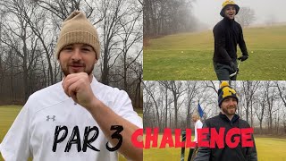 Par 3 Challenge Hole 6 Wedgewood Pine Golf Course [upl. by Sirotek]