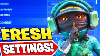 MrFreshAsian Fortnite Full Settings And Keybinds UPDATED Pro Player [upl. by Anica265]